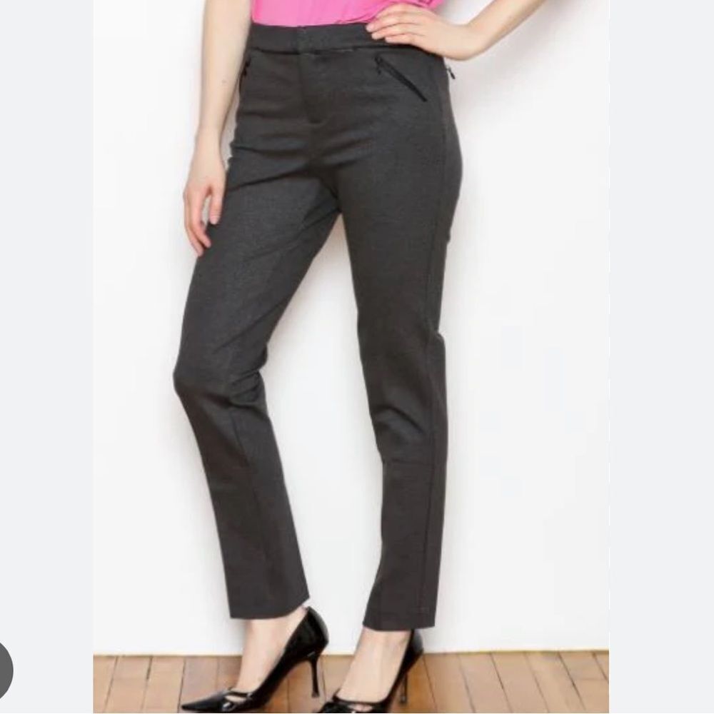TYLER BOE MADDIE PANT CHARCOAL